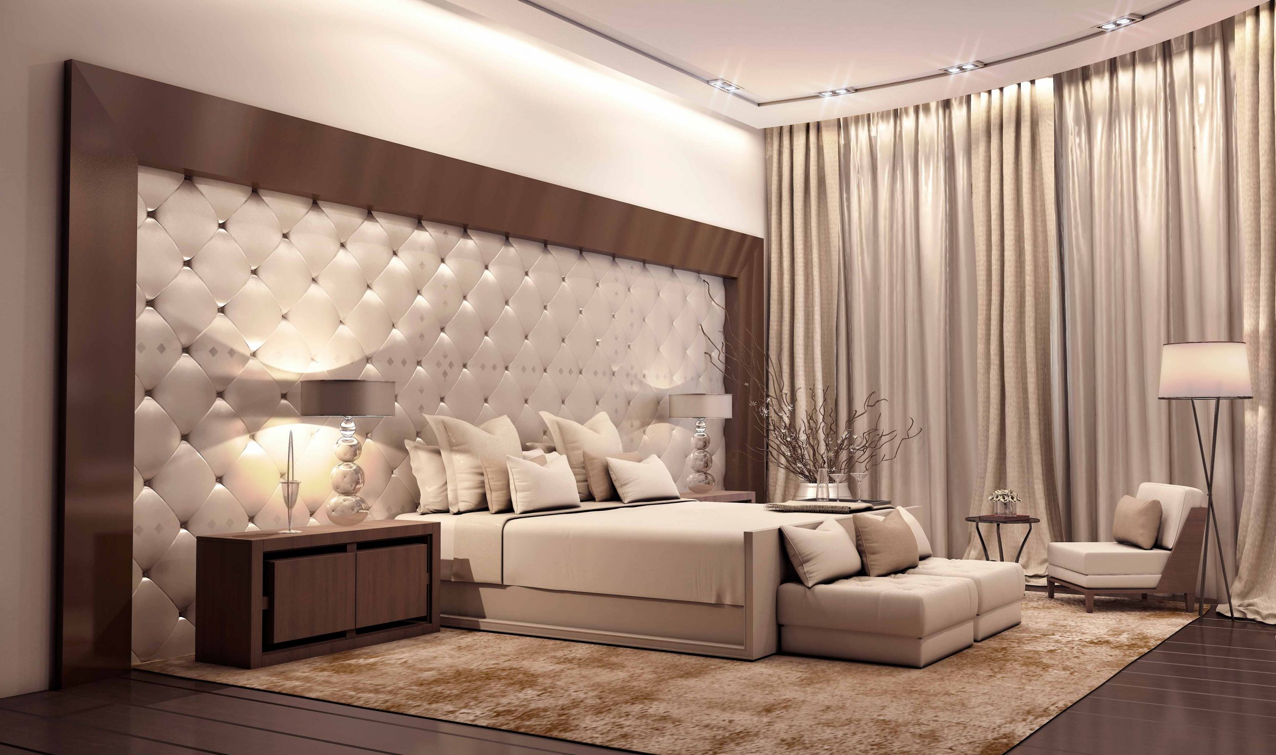 طراحی اتاق خواب مدرن