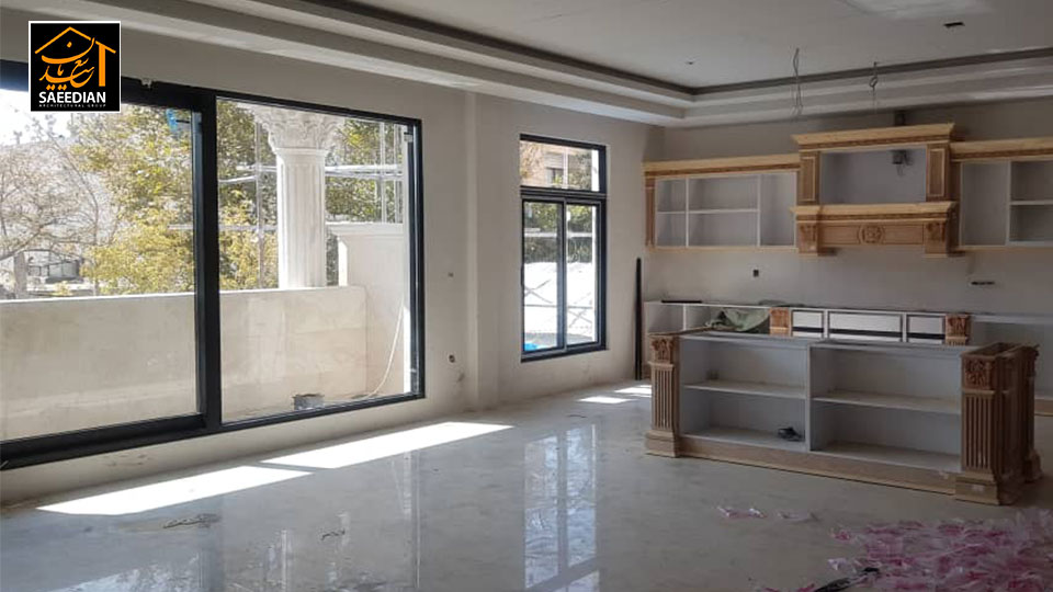 بازسازی آشپزخانه در مشهد