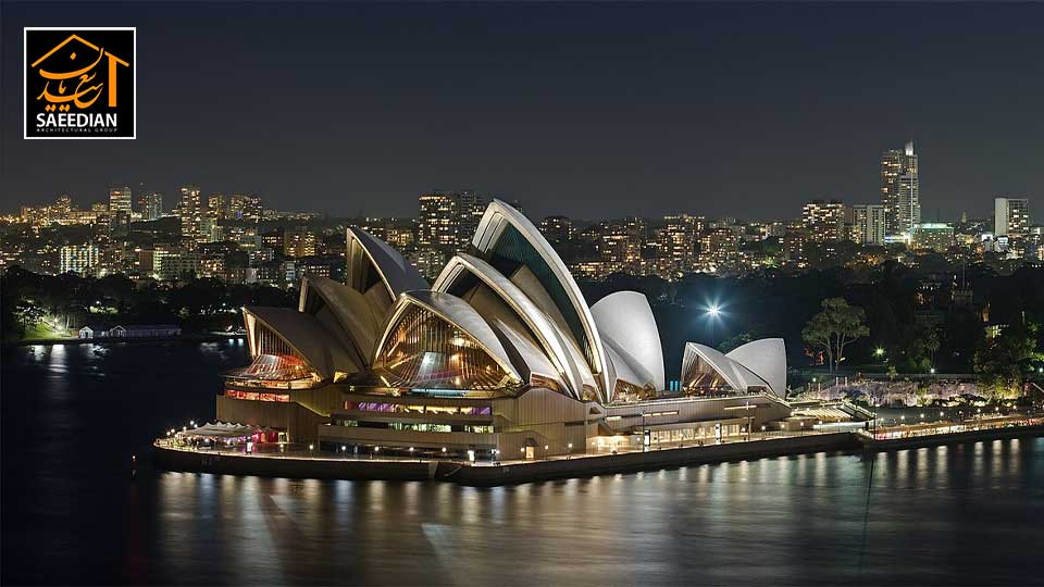 کلیسای سییدون (Sydney Opera House) - استرالیا